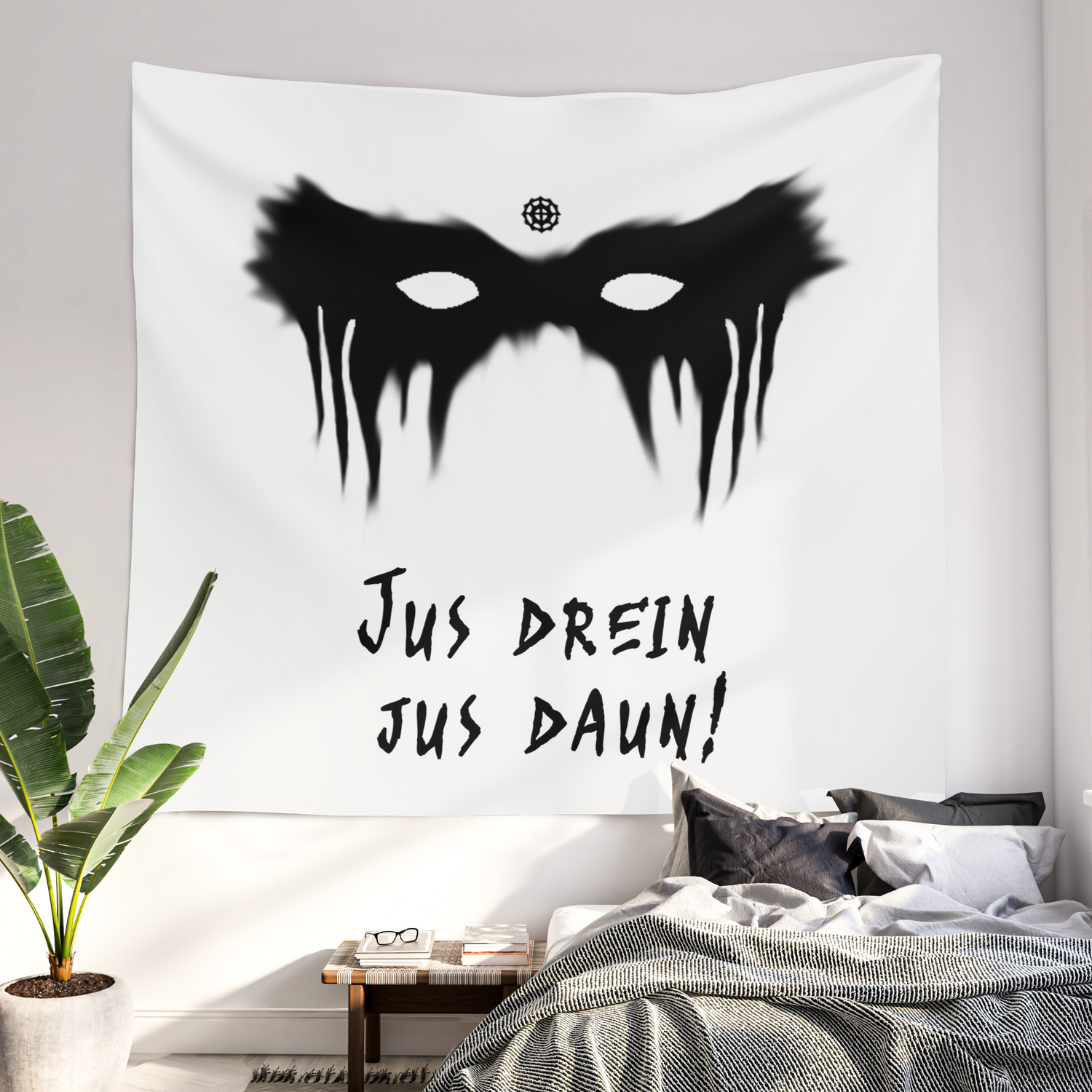 Blood Must Have Blood Trigedasleng Wall Tapestry By Kasiasaurr Society6