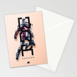Heroes and Villains Series 2: War Machine Stationery Cards