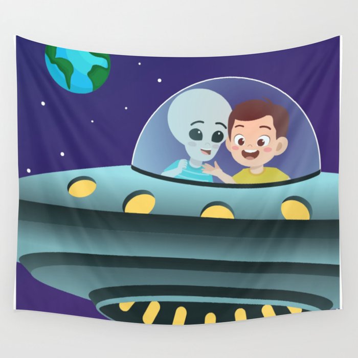 Gary the Gray Wall Tapestry