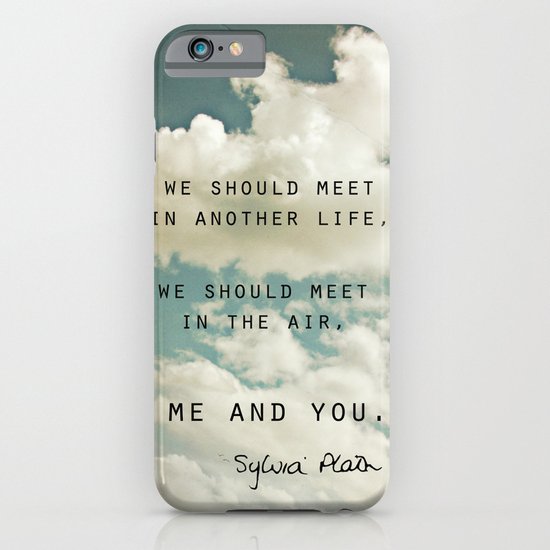 Sylvia: Air iPhone & iPod Case