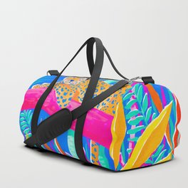 Exotic Jungle Duffle Bag