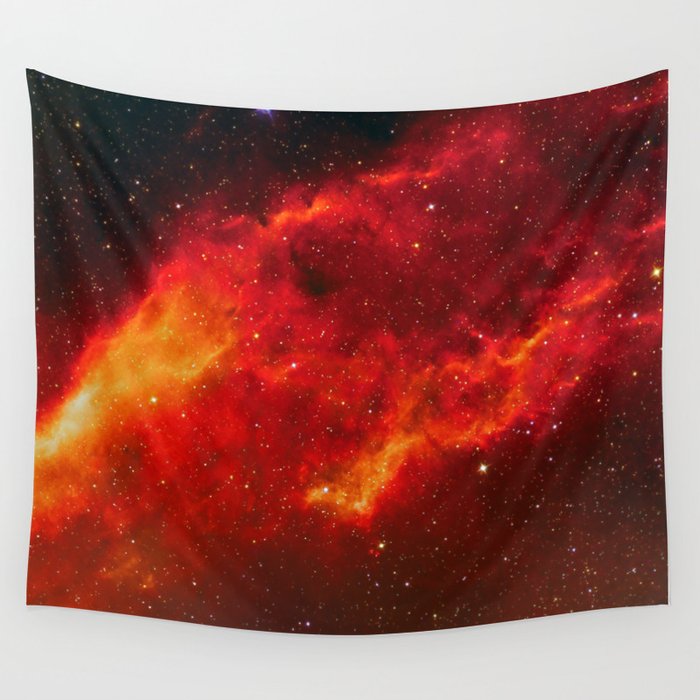 Emission Nebula Wall Tapestry