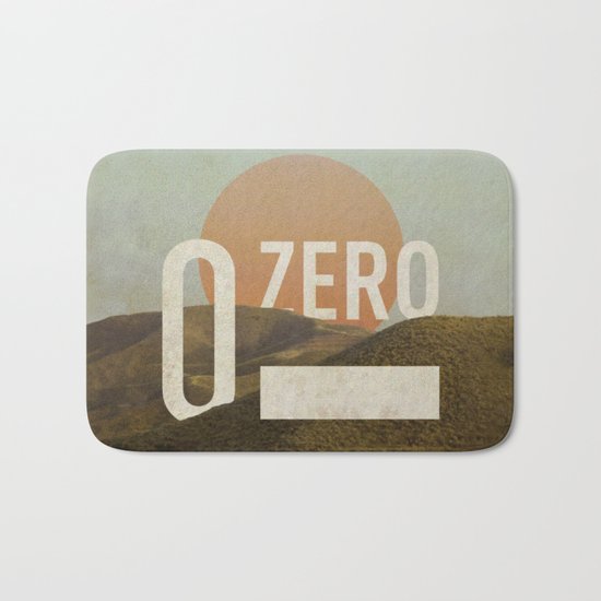 Zero Bath Mat