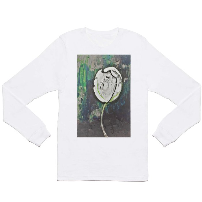 Golden Rose Acrylic Icey Green Mint Chocolate Chip Long Sleeve T