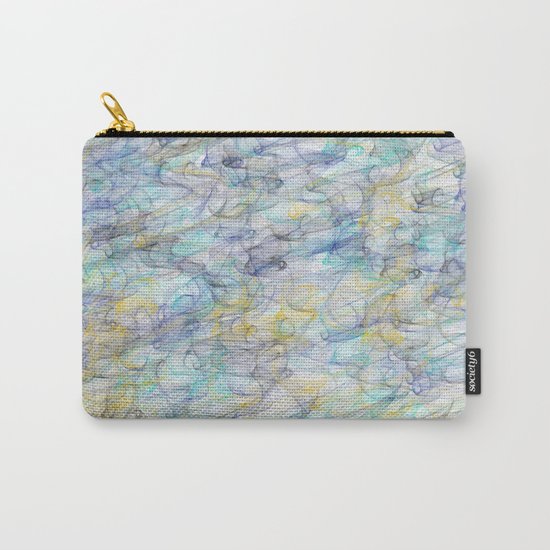 Smoke pattern Carry-All Pouch
