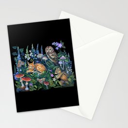 Enchanted Forest Stationery Card