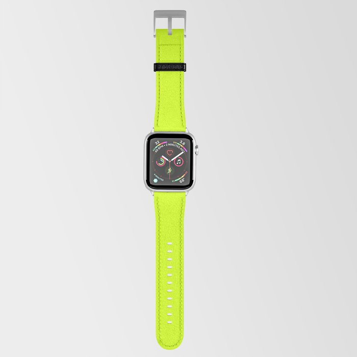 Bright green lime neon color Apple Watch Band