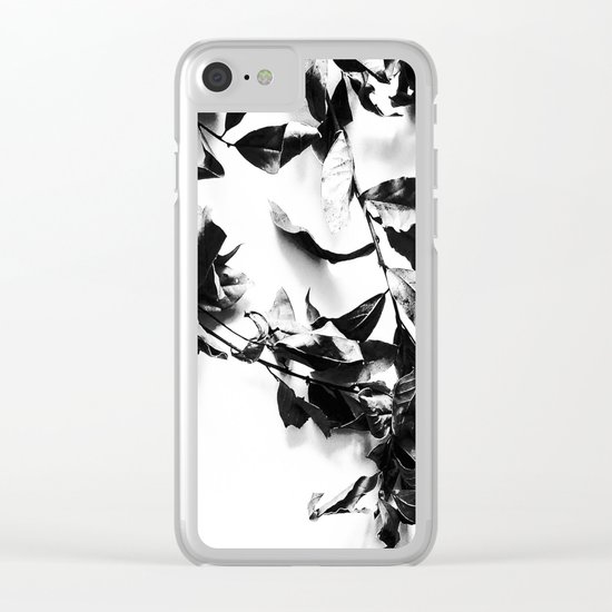 Bay leaves 4 Clear iPhone Case