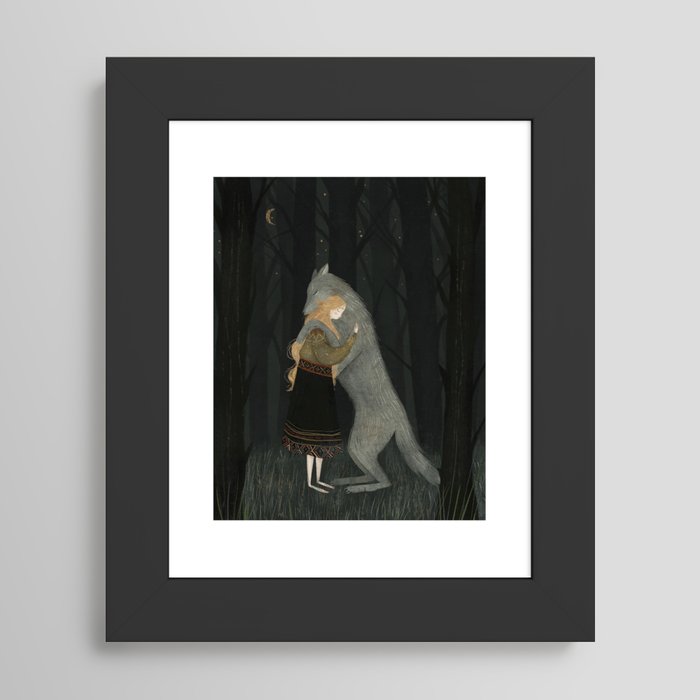 Framed Art Print