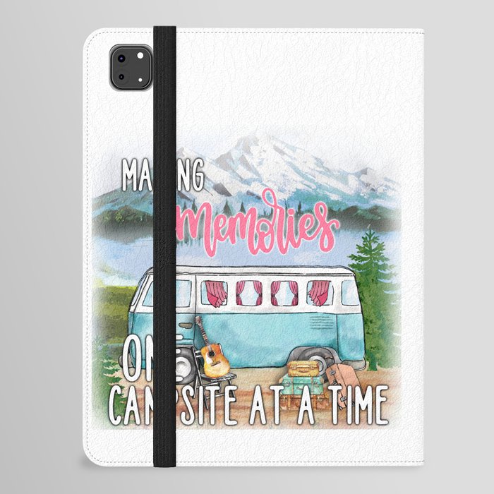 Making Memories One Campsite At A Time iPad Folio Case