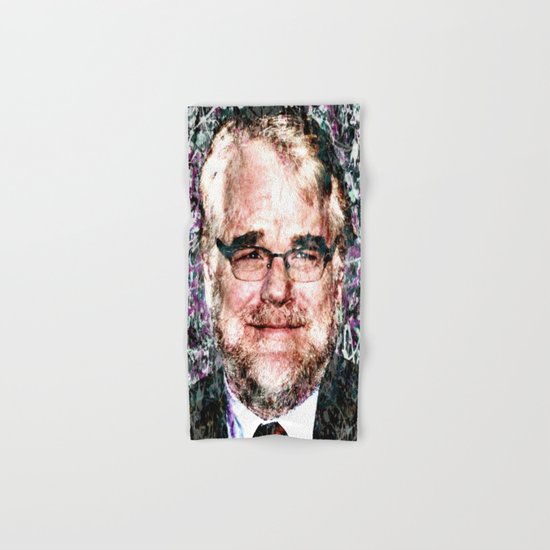 PHILIP SEYMOUR HOFFMAN Hand & Bath Towel