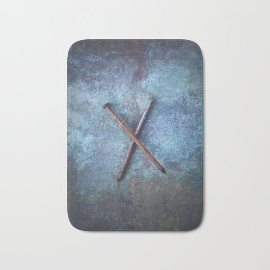 Two Nails Bath Mat