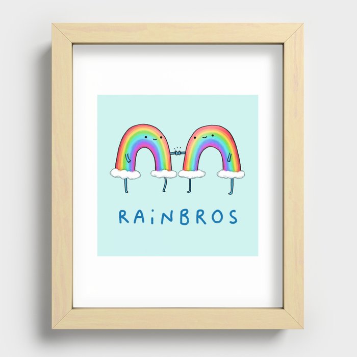Recessed Framed Print