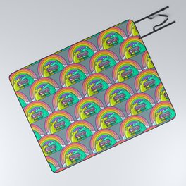 Gay Frogs Picnic Blanket