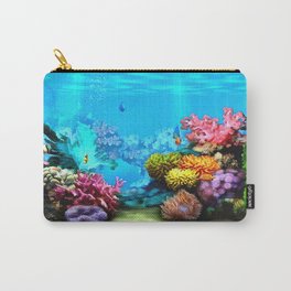 Marine Life Carry-All Pouch