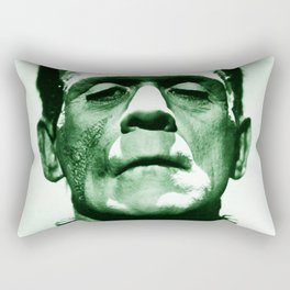 Frankenstein's Monster Rectangular Pillow