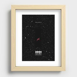 2001 - A space odyssey Recessed Framed Print