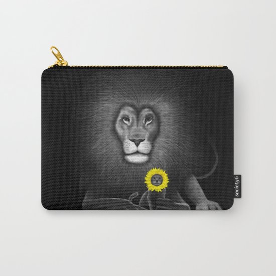 Lion Carry-All Pouch