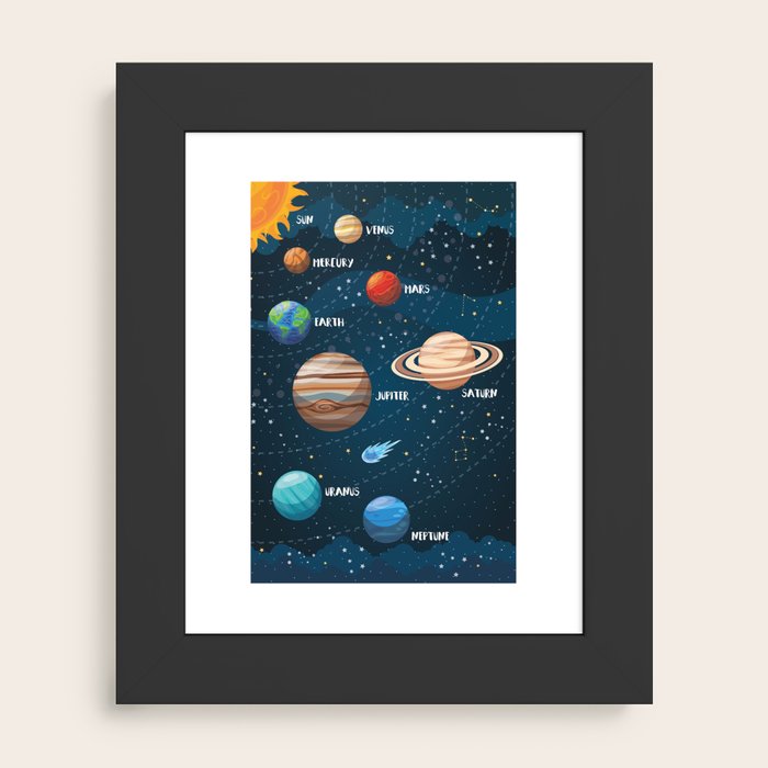 Framed Art Print