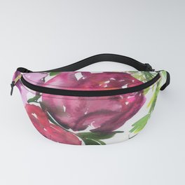 the pink flowers N.o 4 Fanny Pack