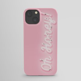Oh Honey! 'Neon' Sign iPhone Case