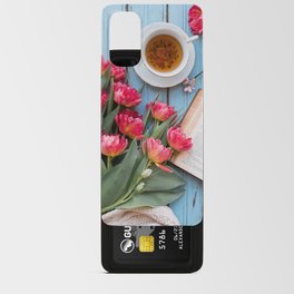 Springtime Teatime for Peace Android Card Case