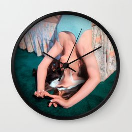Cry it out Wall Clock