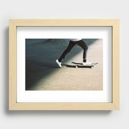 Skate Series – VI Recessed Framed Print
