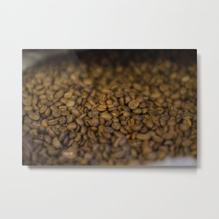 Coffee beans Metal Print