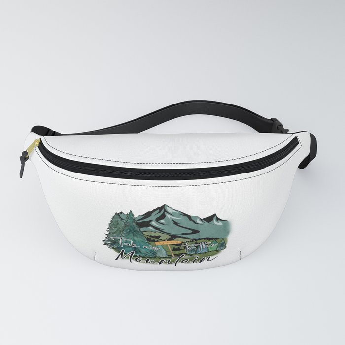 Nature Art Take me to the mountains Fanny Pack