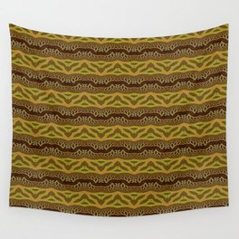 Golden Earth Wall Tapestry