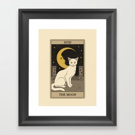 The Moon Framed Art Print
