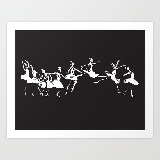 Dance Art Print