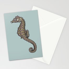 Seahorse Stationery Card