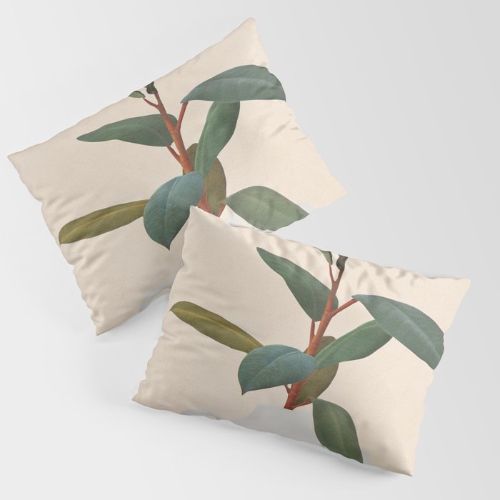 Vase Design 6 Pillow Sham