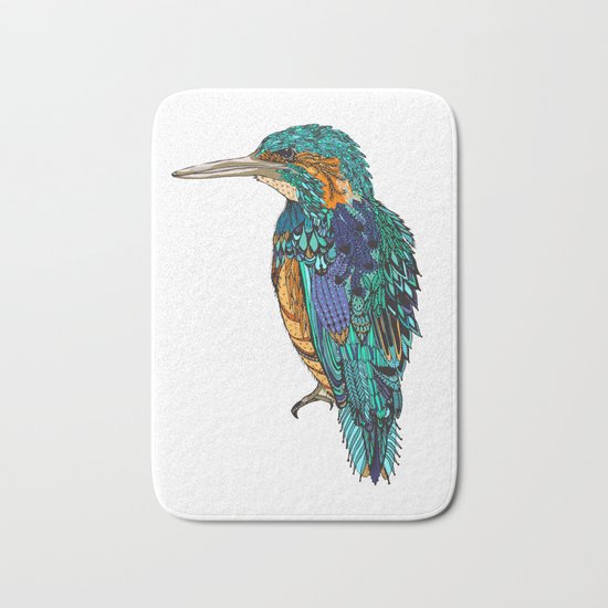Bird X Bath Mat
