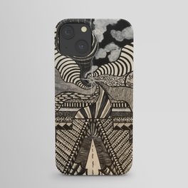 Train of Thoughts iPhone Case