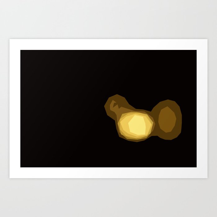 Stained Lights Art Print