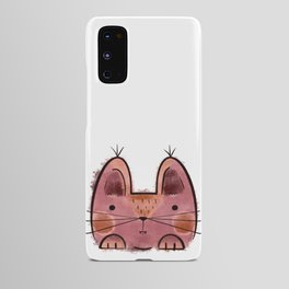 Brown Cat Android Case