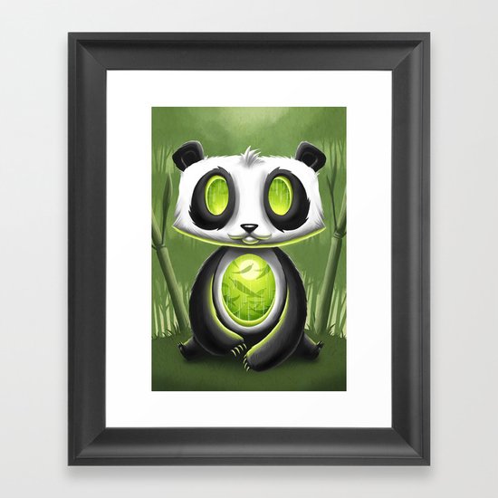Drizzle Framed Art Print