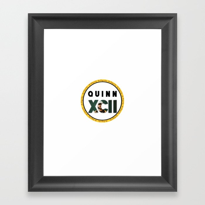 Quinn XCII Framed Art Print