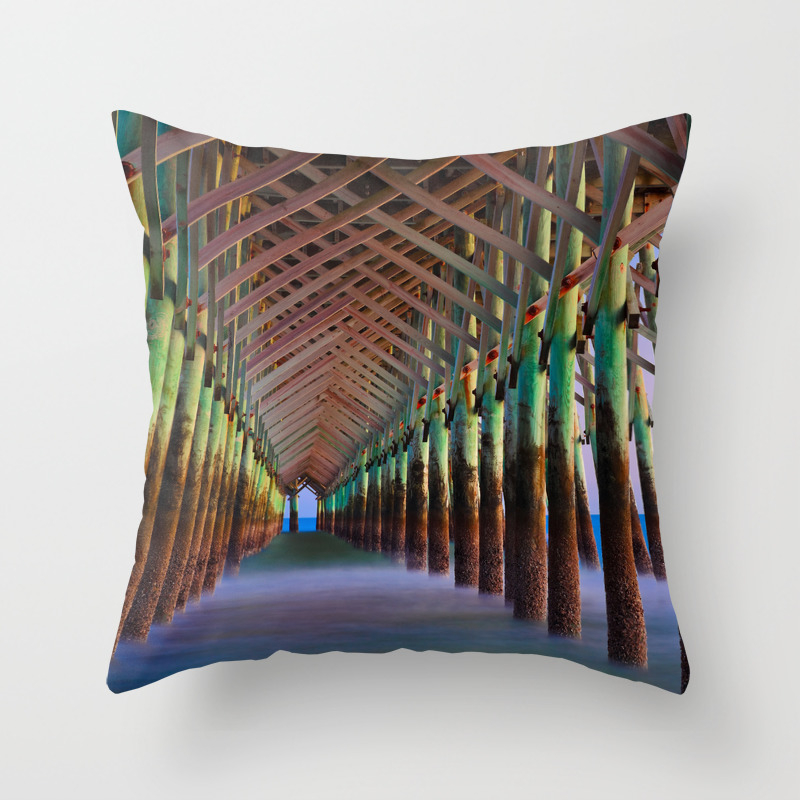 Under The Pier 1 Throw Pillow By Hueandeyephotography Society6
