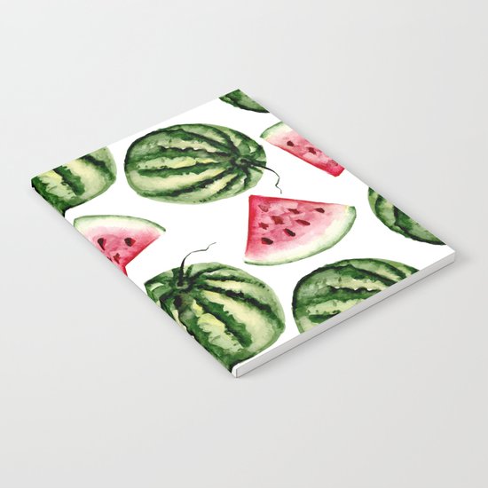 Watermelon pattern. Notebook