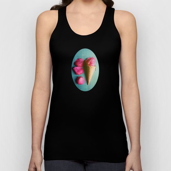 One Scoop or Two Unisex Tank Top