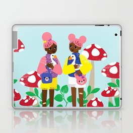 Quack Quack Laptop Skin