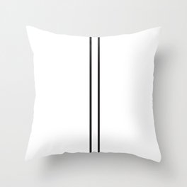 two-gether Throw Pillow