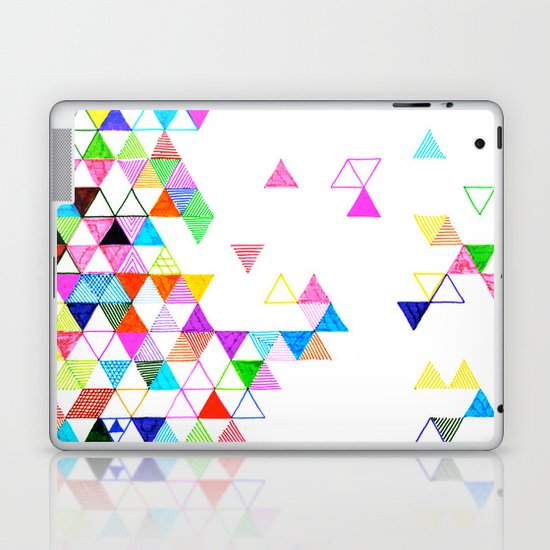 Falling Into Place Laptop & iPad Skin