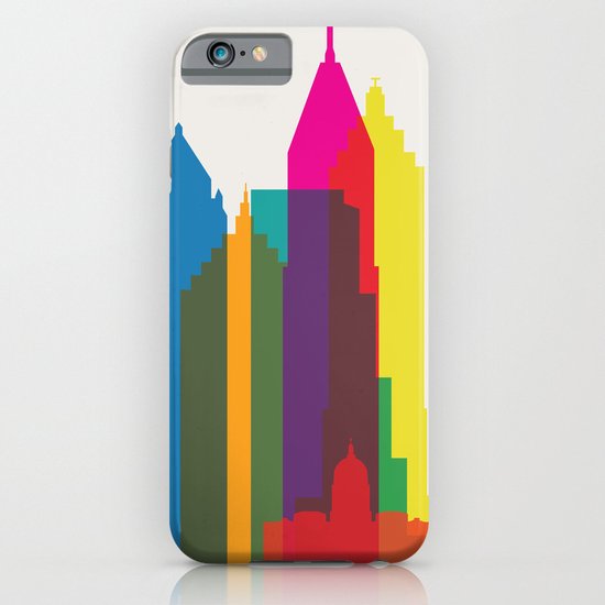 Shapes of Atlanta. Accurate to scale iPhone & iPod Case