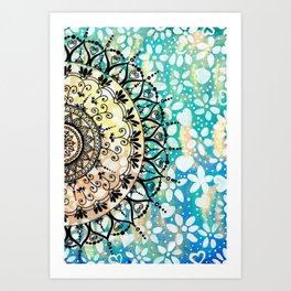 Colourful Mandala Art Prints For Any Decor Style Society6 Mandala coloring designs for art therapy, for personal creativity, for stress reduction or as a relaxation art hobby. colourful mandala art prints for any