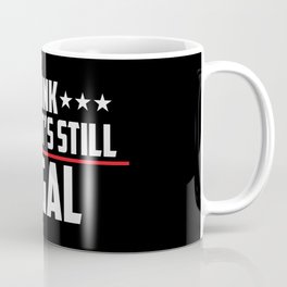 Think While It's Still Legal Patriotic Mug